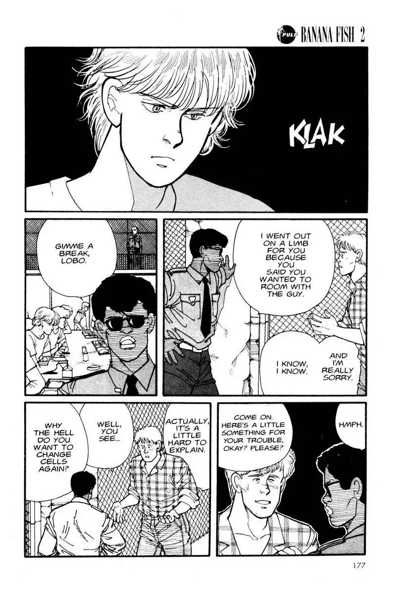 Banana Fish Chapter 2 30